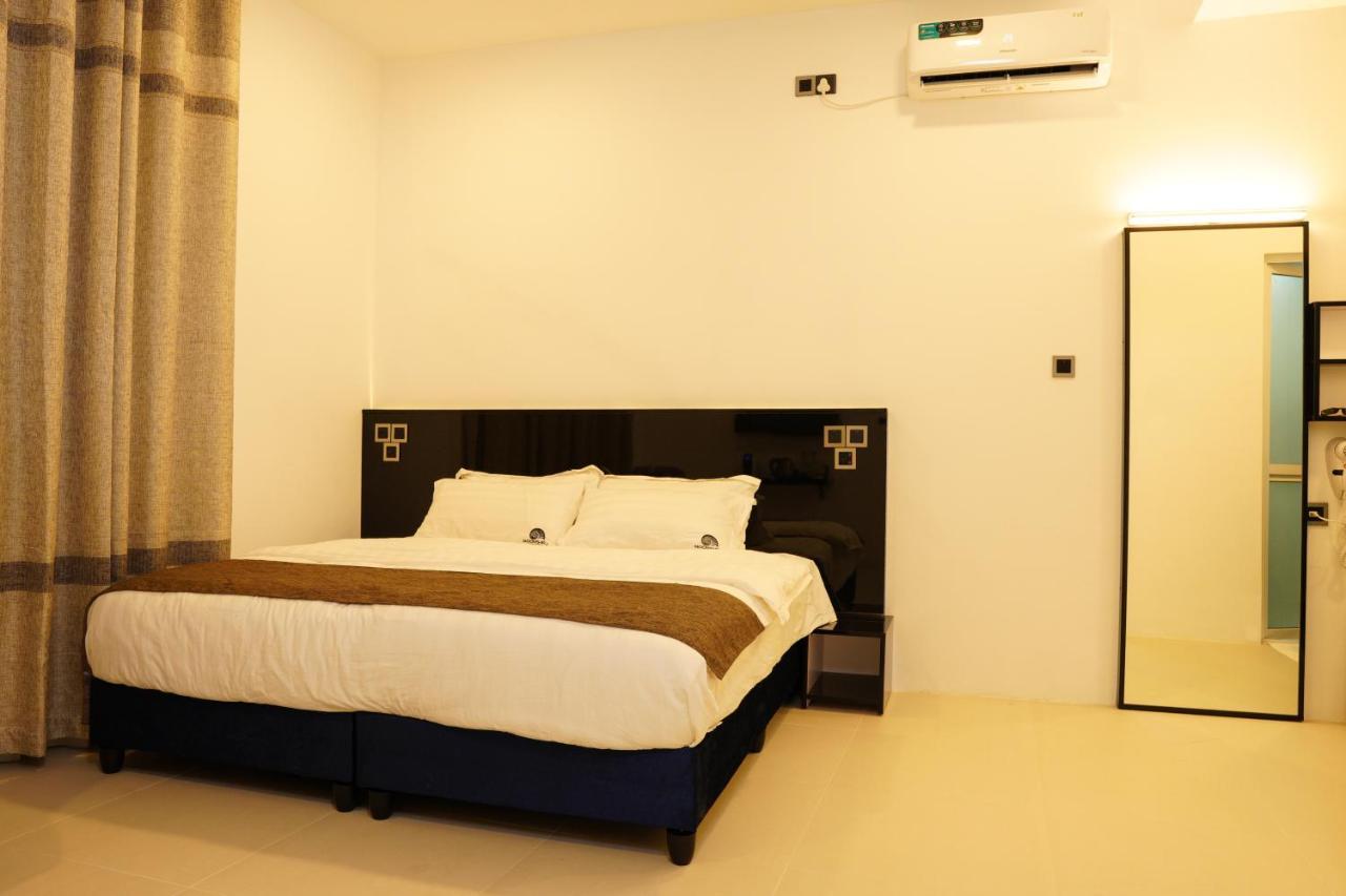 Moonshell Residence Maalhos  Zimmer foto